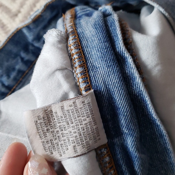 Vintage Manager denim shorts, size 34 - Picture 4 of 10